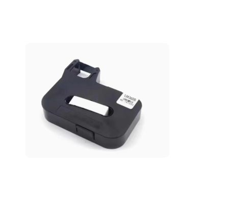China LM360B black label tape cassette for L MARK  Electronic Lettering Machine fornecedor