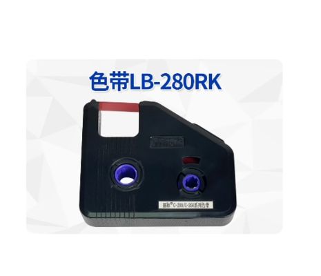 China LB-280RK Red label tape cassette For LB C-280 / 260 Electronic Lettering Machine fornecedor