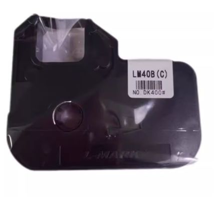 China LM-360B LM360B black label tape cassette for L-mark LK Electronic Lettering Machine fornecedor