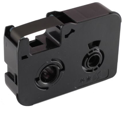 China TP-R50B Black Label tape cassette for Supvan TP20 Electronic Lettering Machine fornecedor