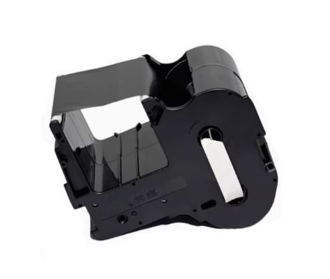 China C-20BK Black label tape cassette For LB C-20P Electronic Lettering Machine, Cable ID Printer,Wire Marker fornecedor