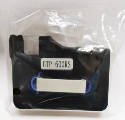 China HTP-600RS black label tape cassette For Sinret HTP600 Electronic Lettering Machine, Cable ID Printer,Wire Marker fornecedor