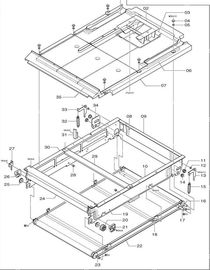 China Rolo mais seco de 334D1061323A 334D1134138A para o minilab 570 da fronteira 550 de Fuji fornecedor
