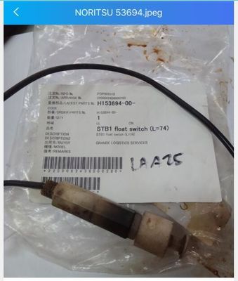 China interruptor de flutuador da peça sobresselente STB1 do minilab de h153694 Noritsu fornecedor