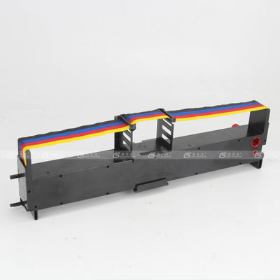 China Compatível para a caixa LQ800 Dot Matrix Printer R da fita da cor de EPSON LX300 LQ300 LQ300+ S015073 quatro fornecedor