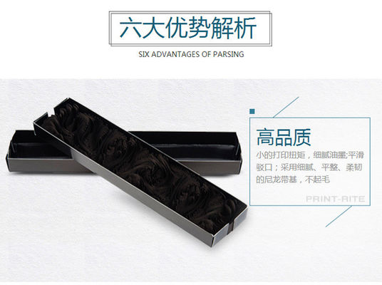 China Preto de Ribbon Band For Epson LQ670K+T LQ680K 660K BP690K da impressora fornecedor