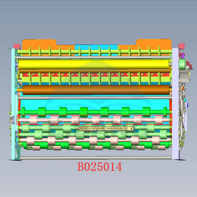 China Rolo FUJI da peça sobresselente de Noritsu QSS 3704 Minilab 7700/7900 de B025014 fornecedor