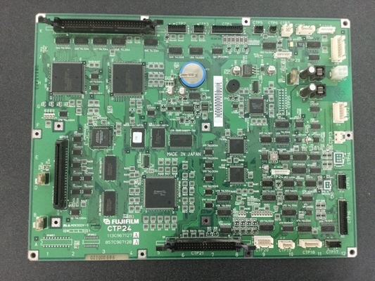 A placa 113C967127A/857C967128A CTP24 da peça sobresselente de Minilab da FRONTEIRA de FUJI 340/330 usou-se fornecedor