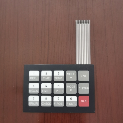 A folha de prova do teclado de I017622 I017622-00 para o processador do filme do minilab de Noritsu V30/V50/V100 fez em China fornecedor