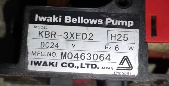 A bomba de circulação KBR-3XED2 da peça sobresselente de Minilab da fronteira 500 de Fuji DC24V usou-se fornecedor