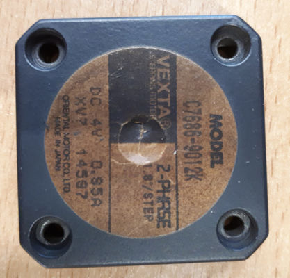 O motor Vexta C7686-9012K da peça sobresselente de Fuji Minilab usou-se fornecedor