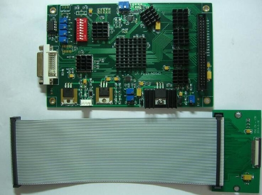 PWB brandnew OS-SXGA-DRIVER-002 do motorista de DVI LCD para o modulador claro espacial com LCX017 fornecedor