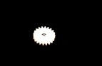 Engrenagem A503328-00/A503328 do minilab de Noritsu QSS2301/3501 fornecedor