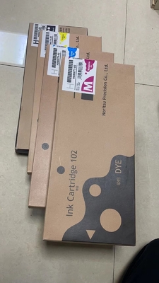 Original seco frente e verso de Cartidge H086075-00 H086075 da tinta do minilab do Inkjet de Noritsu D1005 fornecedor