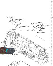 Z020262-01 / A peça do minilab de Z020262 Noritsu QSS29/30 usou-se fornecedor