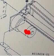 Motor do minilab de B018436 Noritsu QSS32 fornecedor