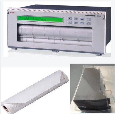 ABB PR100 PR250 CHART RECORDER TÍTULO DE Impressão USO D33004E66X01 PR100/0211 fornecedor