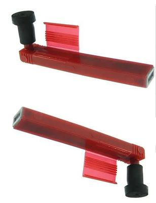 GRPAHIC CONTROLS caneta gravadora 82-39-0202-06 vermelho MKR MP F51713 -02X-06 fornecedor
