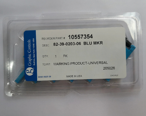 GRPAHIC CONTROLS caneta gravadora 82-39-0202-06 vermelho MKR MP F51713 -02X-06 fornecedor
