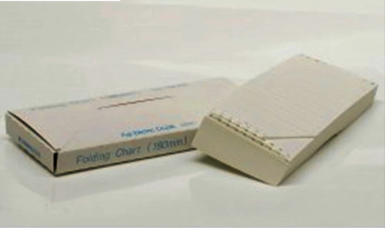 Papel gráfico BL-1000B,PEX00BL1-1000B para papel de registo FUJI PHA Z-FOLD 180 mm (200 mm) fornecedor