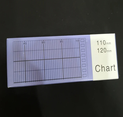 Papel de gráfico EL05009 para CHINO AL,EL,EM Série Z-FOLD CHART 100 mm (114 mm) Papel de registo EL05081 fornecedor