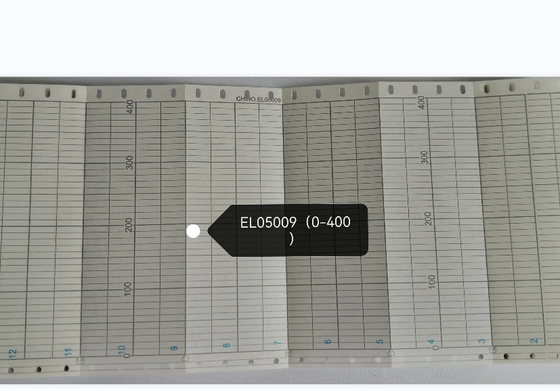 Papel de gráfico EL05009 para CHINO AL,EL,EM Série Z-FOLD CHART 100 mm (114 mm) Papel de registo EL05081 fornecedor