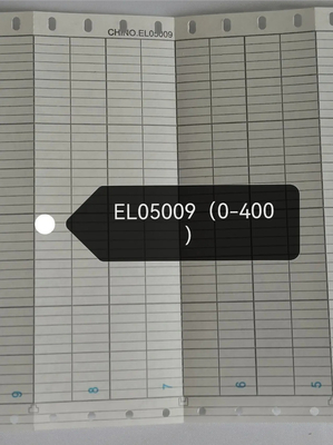 Papel de gráfico EL05009 para CHINO AL,EL,EM Série Z-FOLD CHART 100 mm (114 mm) Papel de registo EL05081 fornecedor