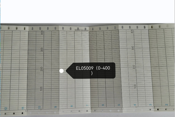 Papel de gráfico EL05009 para CHINO AL,EL,EM Série Z-FOLD CHART 100 mm (114 mm) Papel de registo EL05081 fornecedor