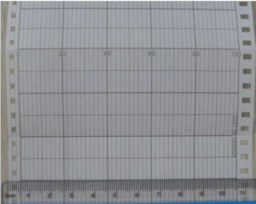 Papel de gráfico B956AAR PARA gravador YOKOGAWA UR1000,UR10000,SR1000 SR10000 436101 436102 436103 436104 436106 ER100 ER10 fornecedor