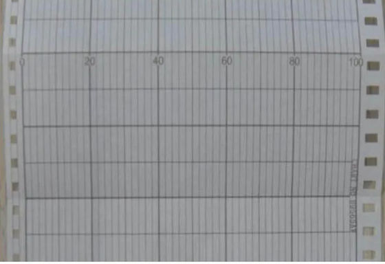 Papel de gráfico B956AAR PARA gravador YOKOGAWA UR1000,UR10000,SR1000 SR10000 436101 436102 436103 436104 436106 ER100 ER10 fornecedor