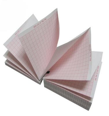 Papel gráfico EX01001 para CHINO EX Série Z-FOLD 250 mm Papel de registo EX01033, EX05029, EX06005 fornecedor