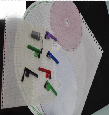 Papel de gráfico circular Para gravador KOKUSAI CHART 1 dia 8 dias 32 dias fornecedor