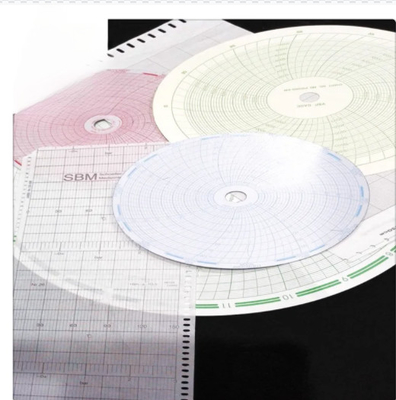 Papel de gráfico circular Para gravador KOKUSAI CHART 1 dia 8 dias 32 dias fornecedor