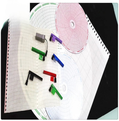 Papel de gráfico circular Para gravador KOKUSAI CHART 1 dia 8 dias 32 dias fornecedor