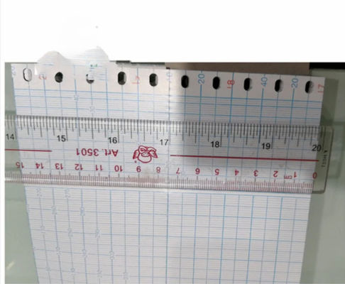 TOKIMEC CR-4 COURSE RECORDER CHART PAPEL 120103310 fornecedor