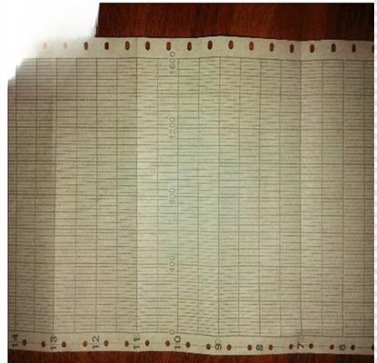 Papel de gráfico EM001 para CHINO AL,EL,EM Série Z-FOLD CHART 100 mm (114 mm) Papel de registo EM104N, EM01002, EM13001 fornecedor