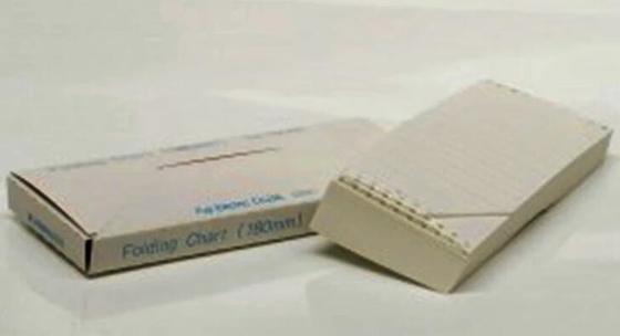 Papel gráfico DL-5000B,PEX00DL1-5000B para papel de registo FUJI PHC/PHE Z-FOLD 100 mm (114 mm) fornecedor