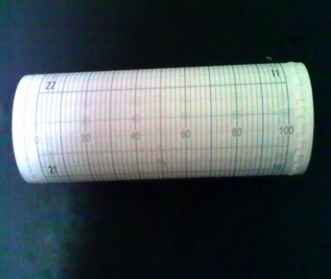 Papel de gráfico B9902MY B9622AH B9529AB Para papel de registo de rolos para gravadores YOKOGAWA fornecedor