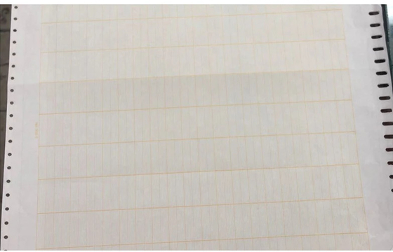 Papel gráfico 46182708-001 para HONEYWELL DPR3000, DPR250 papel de registo em rolos 46182708-001 fornecedor