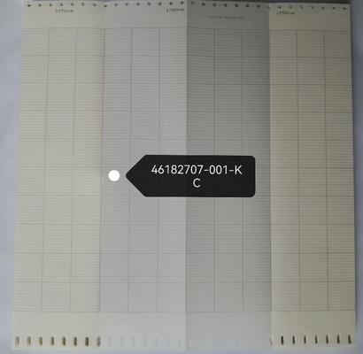 Papel de gráfico 46182707-001 para HONEYWELL DPR3000, DPR250 Z-FOLD papel de registo fabricado no Reino Unido fornecedor