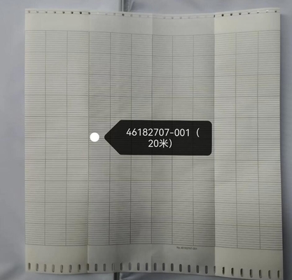 Papel de gráfico 46182707-001 para HONEYWELL DPR3000, DPR250 Z-FOLD papel de registo fabricado no Reino Unido fornecedor