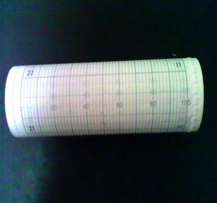 Papel gráfico C72452-A92-B62, C72452-A92-B67 Para SIEMENS 7ND2100, 7ND2101, 7ND2121, 7ND2123 papel de registo de rolagem para gravador fornecedor