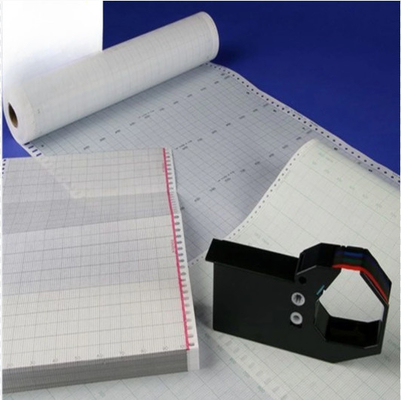 Papel gráfico 46190052-100 para HONEYWELL DPR180 série papel de registo em rolos fornecedor