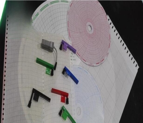 Papel gráfico ES6603 ZS6605 para CHINO ES600 Série Z-FOLD CHART 73 mm (60 mm) papel de registo ES001 fornecedor
