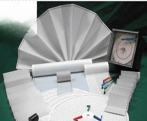 Papel gráfico ES6603 ZS6605 para CHINO ES600 Série Z-FOLD CHART 73 mm (60 mm) papel de registo ES001 fornecedor