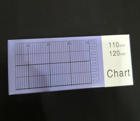 Papel gráfico EL01002 para a série CHINO EL de 100 mm (114 mm) papel de registo Z-FOLD EL05009, EL05047,EL05121 fornecedor