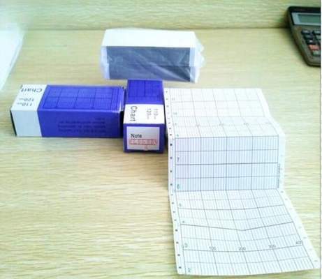 Papel gráfico EL01002 para a série CHINO EL de 100 mm (114 mm) papel de registo Z-FOLD EL05009, EL05047,EL05121 fornecedor