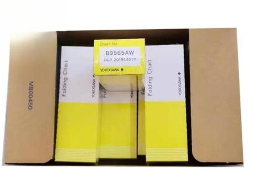 YOKOGAWA UR10000 436106 gravador Z-FOLD CHART PAPER B9565AW Faixa original0-100 fornecedor