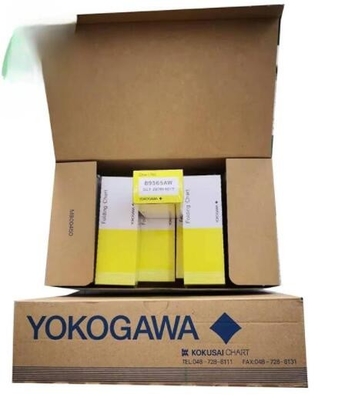 YOKOGAWA UR10000 436106 gravador Z-FOLD CHART PAPER B9565AW Faixa original0-100 fornecedor