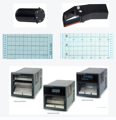Papel gráfico GD244101U100 para CHESSELL/EUROTHERM 275mm*20M Papel de registo Z-FOLD GD244101U100 fornecedor